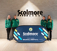 Scolmore Group Backs Bolehall Swifts Ladies in Historic First Season