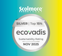 Scolmore Group achieves EcoVadis Silver Sustainability Medal  
