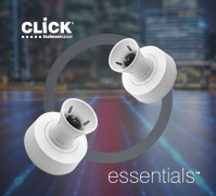 Click Scolmore Adds New Safety Lampholders to Ceiling Accessories range