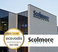 Scolmore Group awarded EcoVadis Gold Medal for Sustainability Excellence