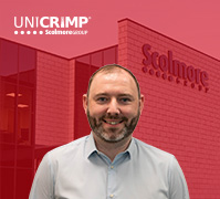 Unicrimp welcomes Sean Mullan as new Area Sales Manager for Northern Ireland 