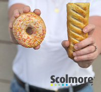 National Doughnut Day and National Sausage Roll Day