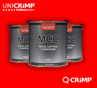 Molyslip Metal Cutting Compound available from Unicrimp