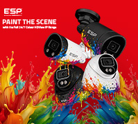 ESP Expands Its HDView CCTV Portfolio With New 4MP & 8MP Full-Colour IP Cameras