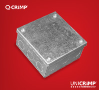 Unicrimp Launches New Range Of Galvanised Adaptable Boxes