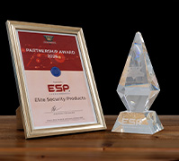 ESP Honoured with AIEW Partnership Award