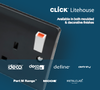 Click Litehouse launches Red Block ‘ON’ Sockets for enhanced safety and inclusive design