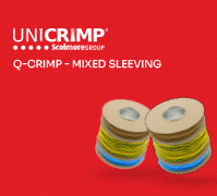 New and Improved Mixed Sleeving Options from Unicrimp 
