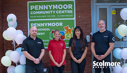  Scolmore Group Delivers Electrical Excellence at Community Centre Refurbishment in Staffordshire 