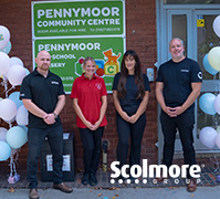  Scolmore Group Delivers Electrical Excellence at Community Centre Refurbishment in Staffordshire 