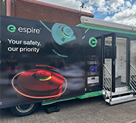 ESPIRE Mobile Showroom takes to the road