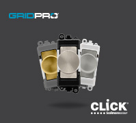 Click Scolmore adds Dimmer Modules to its growing GridPro Range