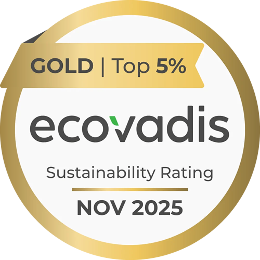 EcoVadis Gold