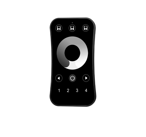 black-remote