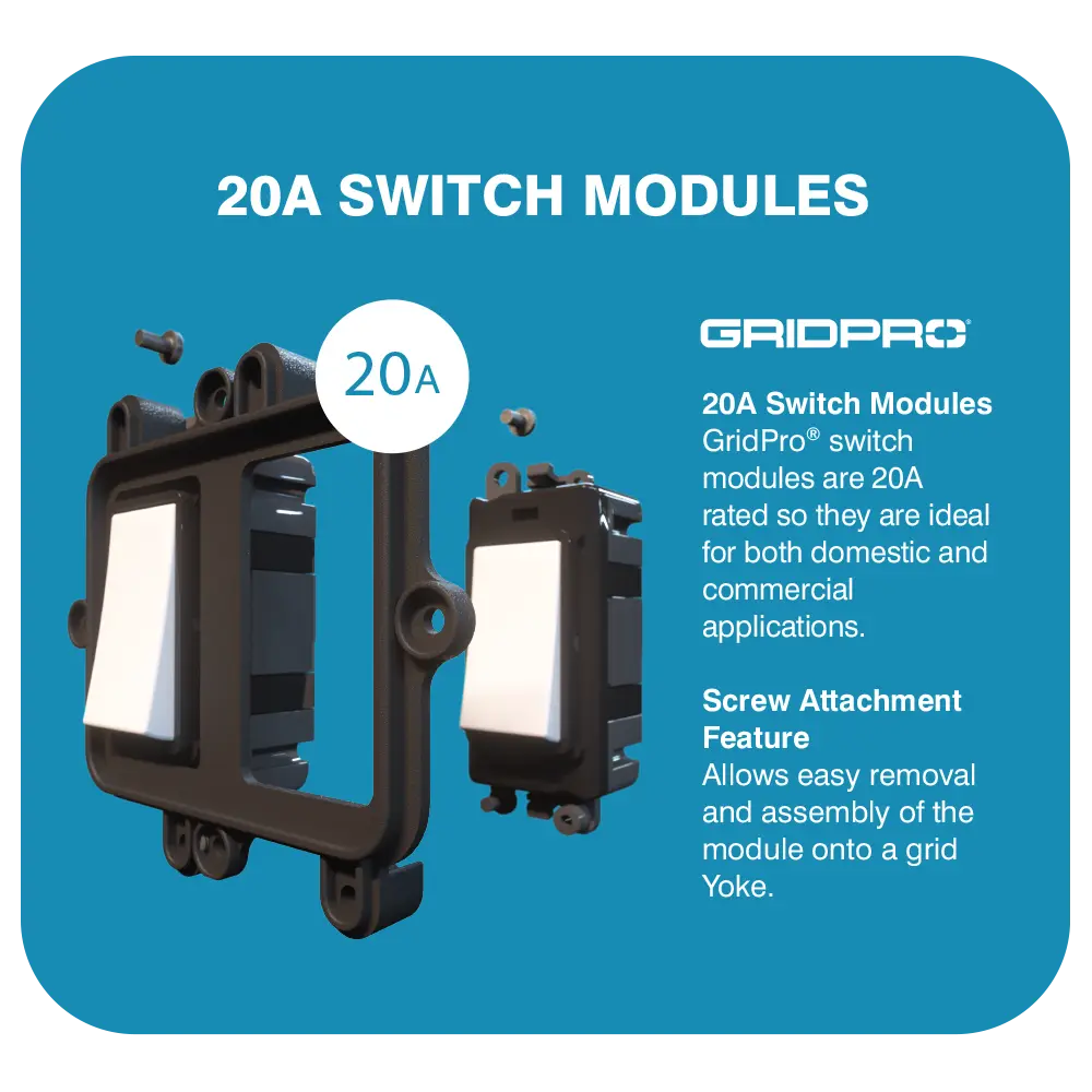 GridPro 20A Switch Module