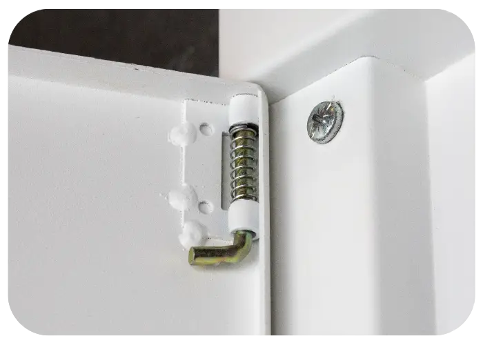 quick release doors