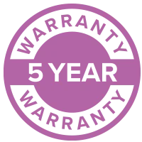 6 year warranty