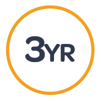 3 year warranty