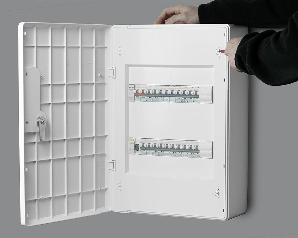 plastic consumer unit