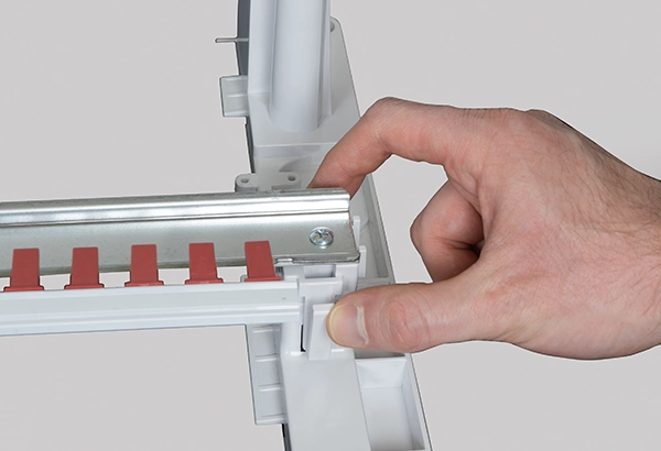 removable DIN Rail 