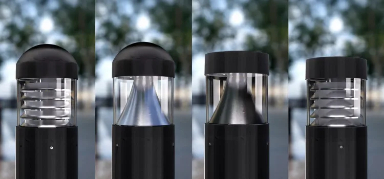 interchangeable bollard