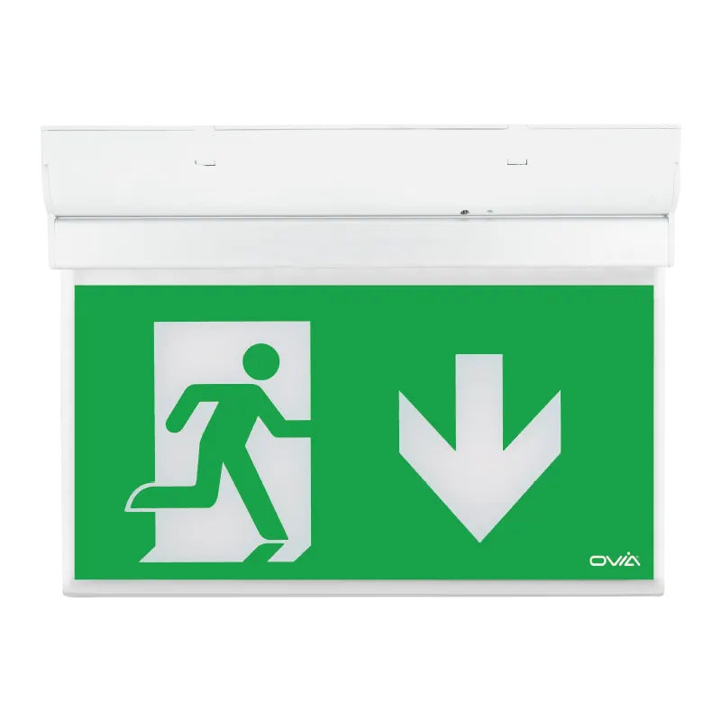 4w emergency exit sign