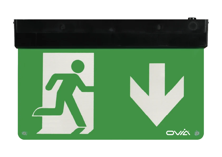 4w emergency exit sign