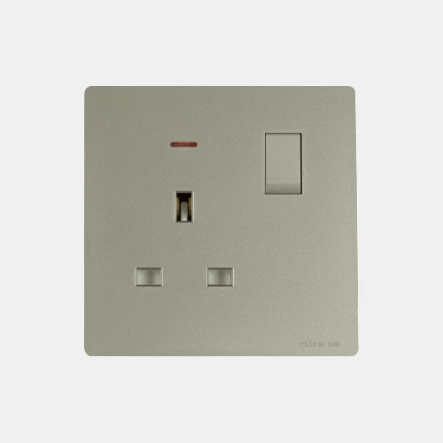 Polar White Wiring Accessories