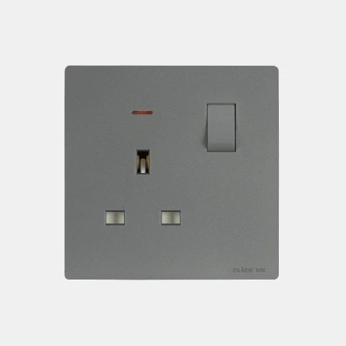 Metal White Wiring Accessories