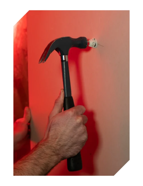tap it flat