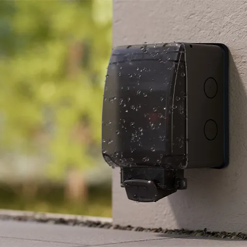 Bronze Screwless Switch