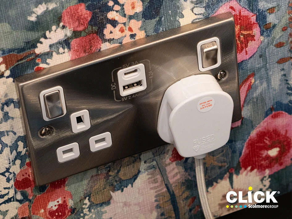 Click Scolmore Define Wiring Accessories